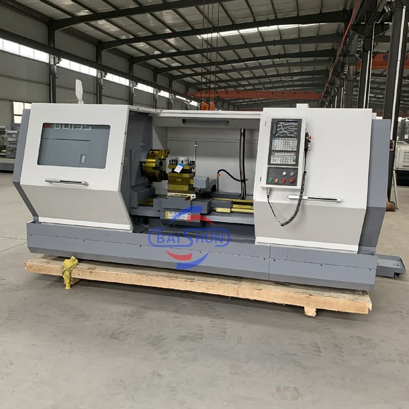 Fanuc Cnc Lathe Automatic Flat Bed Lathe Desktop Taiwan Cnc Bench Lathe Machine