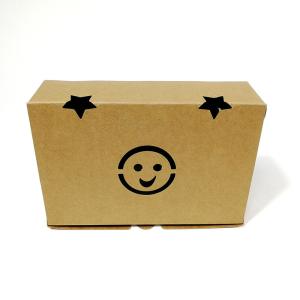 Buy cheap Beautiful PMS Printed Kraft Paper Gift Boxes Recyclable 1500g Load product