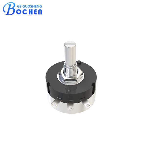 Quality BOCHEN Precision Potentiometer RV30 100k Single Turn Panel Mount Carbon Film Resistor for sale