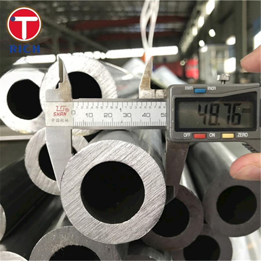ASTM A333 Grades 4 Carbon Alloy Steel Seamless Pipe For Low-Temperature Service