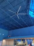 Workshop Garage Gearbox Ceiling Fan