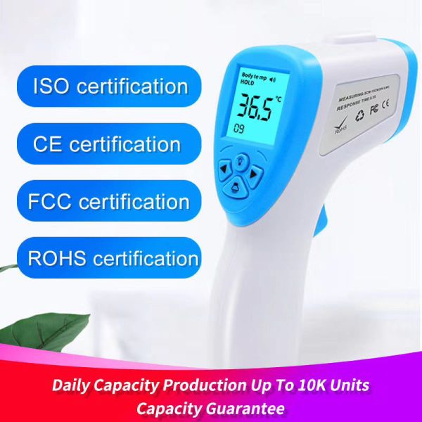 Smart Digital Handheld Infrared Thermometer