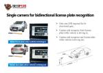 Area Scan Flush Mount Under Vehicle Surveillance System with 4096P Scanning