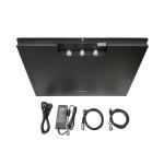 24'' Full IP67 1000 Nits Waterproof Touch Monitor Sealed Front Frame And Rear