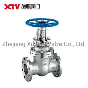 Buy cheap Thread Position of Valve Rod Inside Gate Valve DIN F4 SS304 for Industrial Usage Rod product