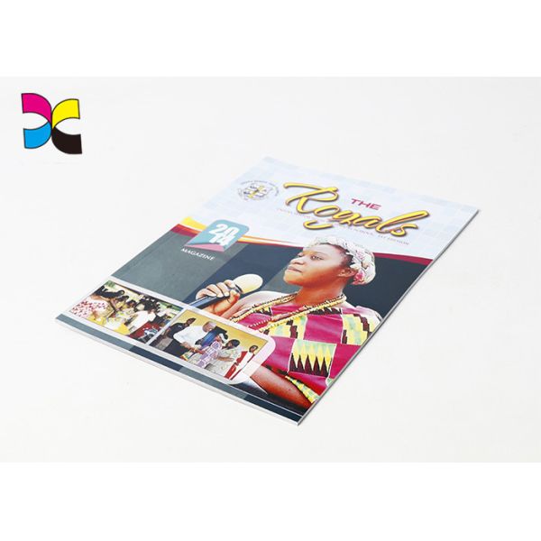 Periodical Journal / Story Note Book Printing With Matt Lamination Perfect Binding