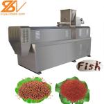 SLG95 Fish Feed Processing Machine , Pet Food Processing Machinery Aquatic