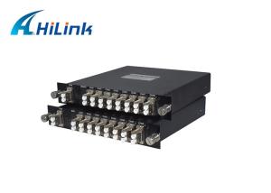 Buy cheap 16 Channels Passive DWDM Mux Demux Modules C Band Single Mode Media Hilinksy product
