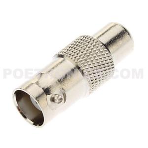 China BNC-RC59 BNC Female to RCA (Phono) Female Coupling Connector on sale