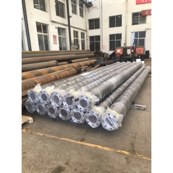High Hard Vibroflot Accessories Extension Tube Increasing Drilling Depth