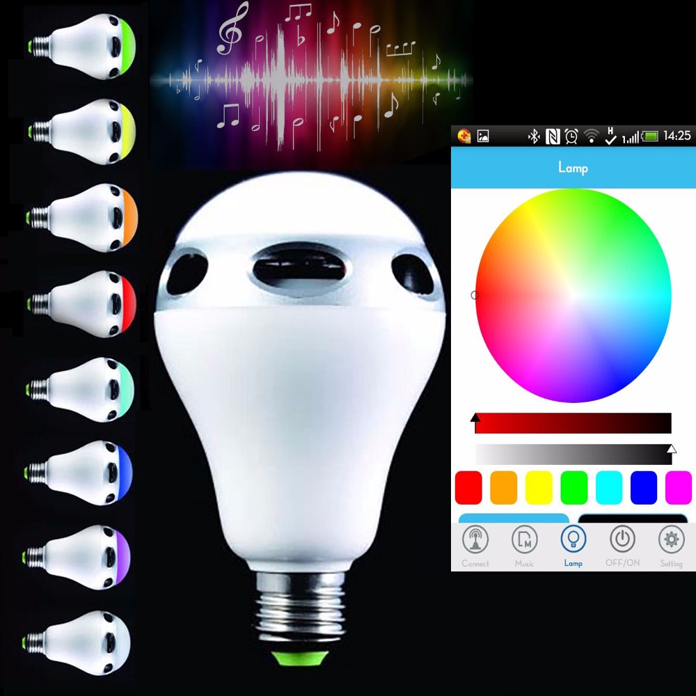 speaker led bulb,gym led bulb,bluetooth led bulb