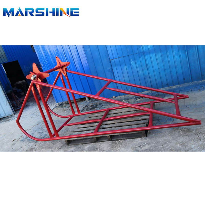 Cradle Reel Elevators Rope Play out Reel Stand