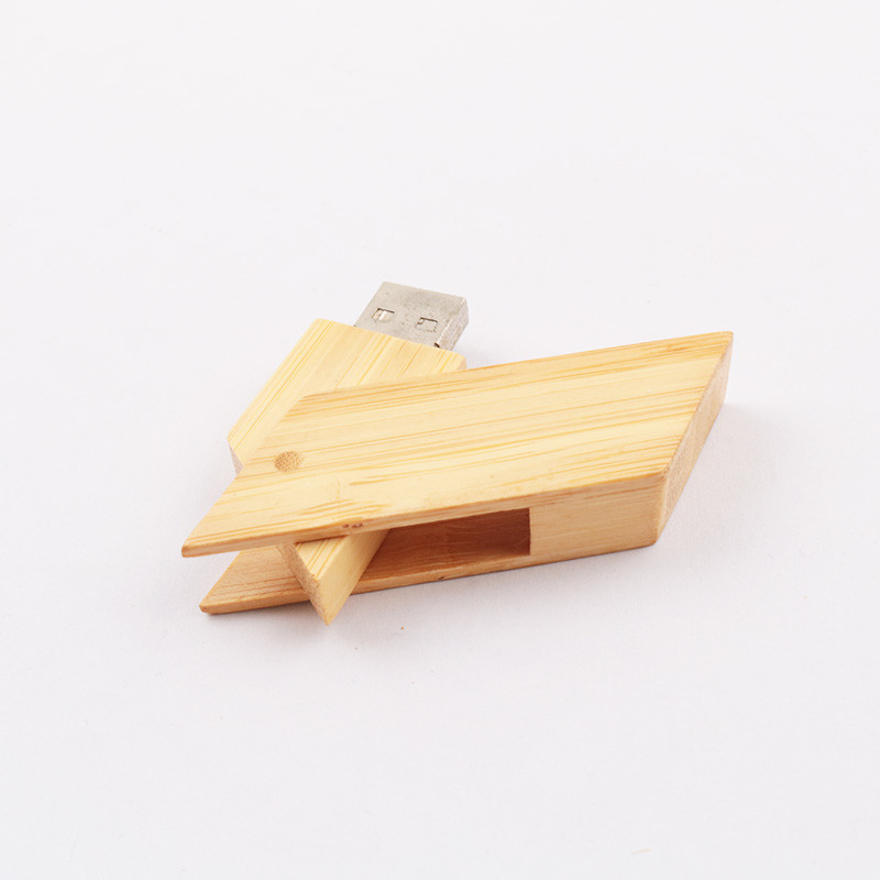 Bamboo Maple Shapes Custom Wood Usb Drives Fast Speed 8GB 256GB 30MB/S