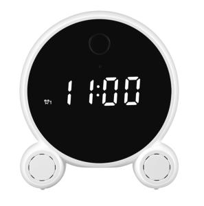 China Tuya clock camera, tuya battery camera---keep your time and space in control on sale