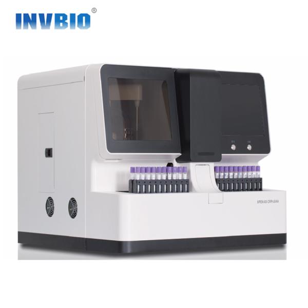 Quality Three In One White Blood Cell Count Analyser Automatic Xpen 65 Crp Saa 10.4" for sale