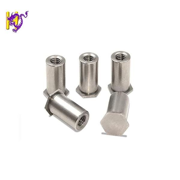Quality Precision Hardware BSO-M5 Self Clinching Standoffs Hex Blind Rivet Threaded for sale