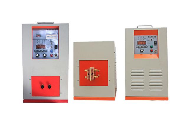 Environmentally Friendly Induction Forging Machine , Industrial Induction Heater