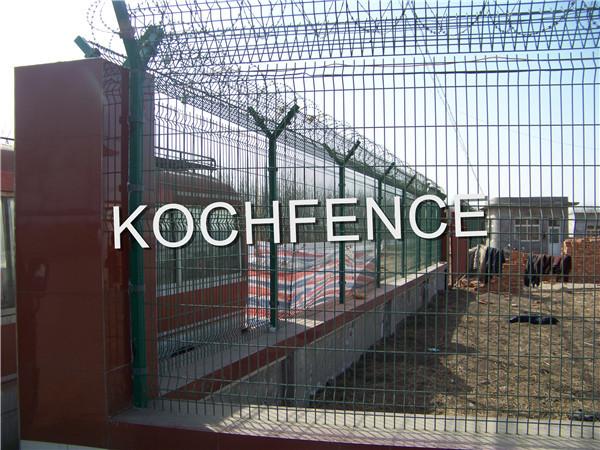 Quality Anti Corrosion 3D Fence Panel Easily Assembled Custom Color 3.0 - 7.0mm Wire Diameter for sale