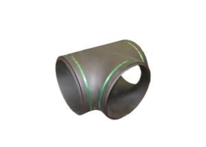 ASTM A234 WP12 Large Diameter Pipe Tee DN900 Sch STD ASME B16.9 Corrosion Resistance