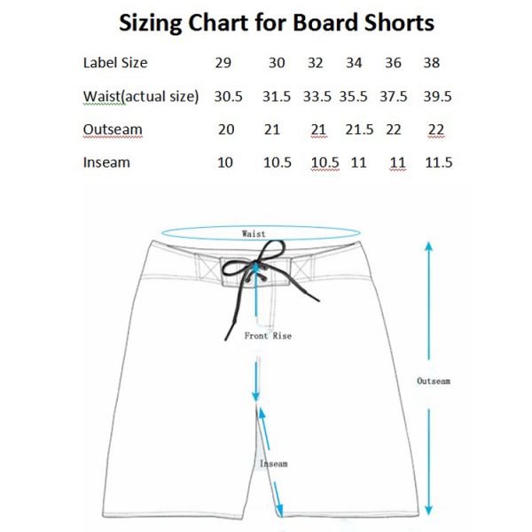 Customized Printed Wholesale Board Shorts