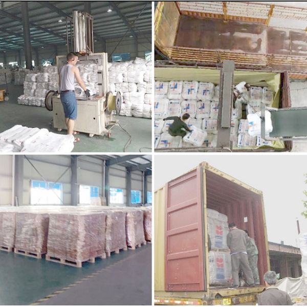 Empty Polypropylene Woven PP Bags 40kg 50kg Cement Packaging Bags