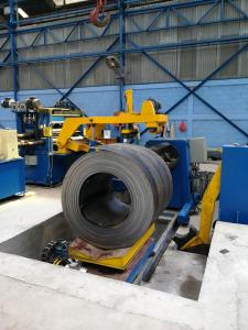 Buy cheap Heavy Large Culvert Corrugated Plate Roll Forming Machine Line Used on Highway, Railway and Bridge product