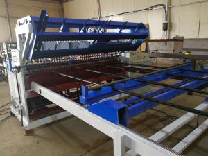 Buy cheap PLC Control Automatic Fence Mesh Welding Machine For Railway Guard Fence product