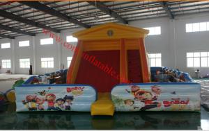Buy cheap inflatable slide custom slip n slide inflatable amusement park product