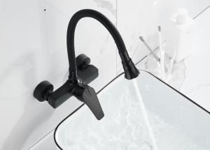 Buy cheap Ceramic Core Rotatable Pressurized Kitchen Sink Faucets product