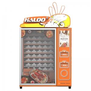 Buy cheap Ready To Eat Fresh Food Vending Machine With Automatic Heating product