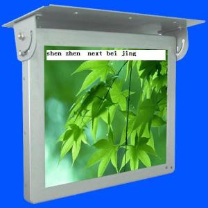 China 19inch HD WIFI / 3G Bus Digital Signage , Antivibration Design Bus LCD Advertising Player on sale