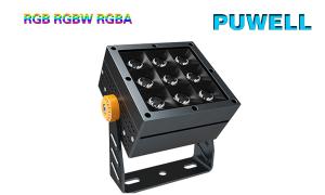 Anti Oxidation DC12V 10W LED Garden Flood Lights