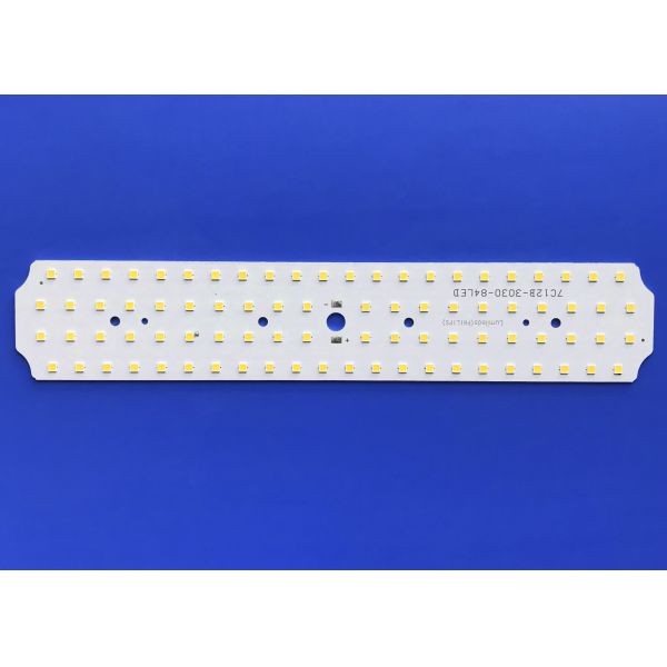 60W 84 Points SMD3030 Vertical Street Light Module 239x45mm