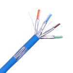 ExactCables Cat7 High Speed Lan Cable 4 Pair FTP 23AWG CCA/CCS/CU/BC Network