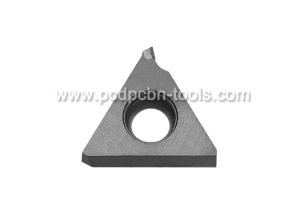 Threading PCD Grooving Tools High Efficiency Indexable Cnc Insert