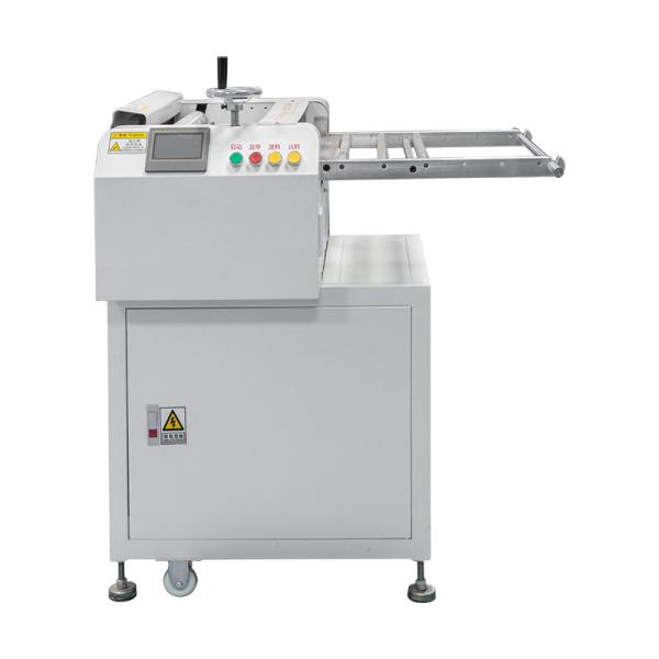 Quality Automatic Rubber Band Cutting Machine Speed 4000 - 7000freq/H Thickness ≤10mm for sale