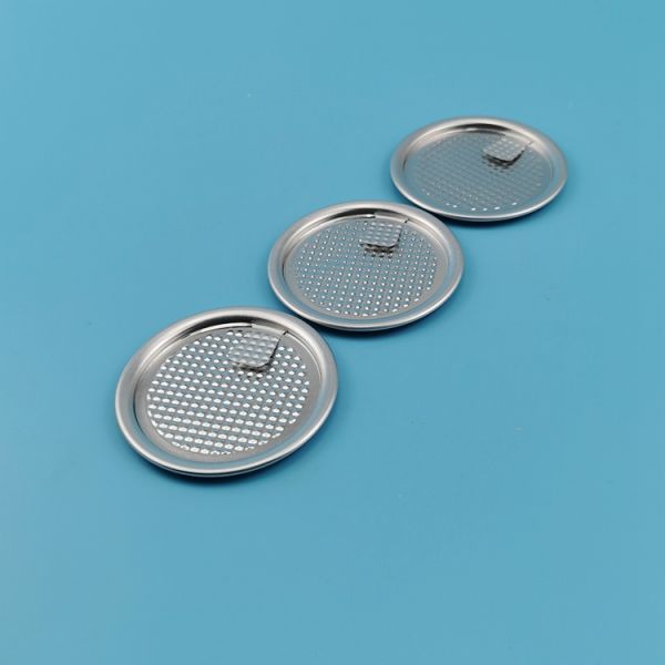 73mm 78mm 126mm Aluminum Foil Lid Child Proof