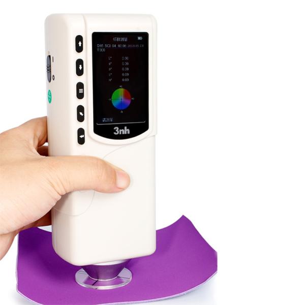 Quality CIE LAB Chroma Meter 3nh NR100 Color Testing Machine for sale