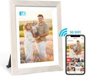 Buy cheap RoHS 10.1&quot; Smart WiFi Photo Frame , 1280x800 Digital Smart Picture Frame product