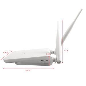 Buy cheap Indoor Outdoor VPN Router With PPTP / L2TP / IPSec Management Web Based Management product