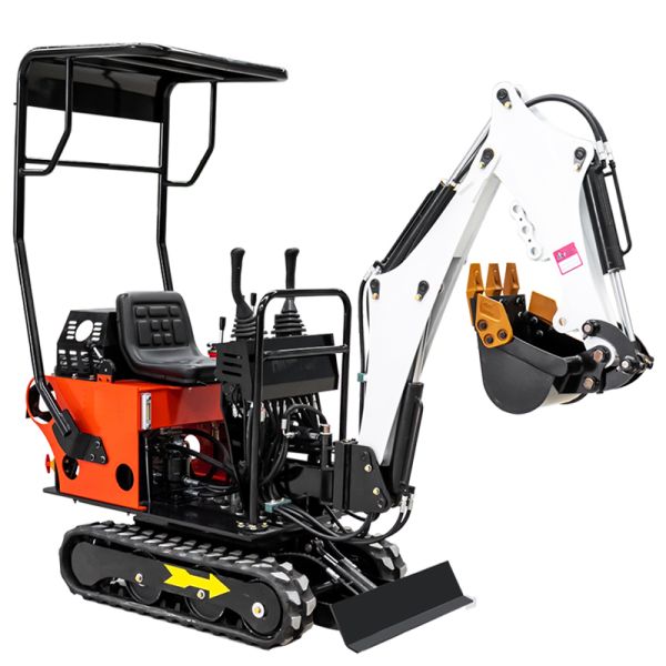 SGS Crawler Hydraulic Mini Digger Excavator With Compact Robust Structure