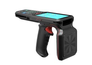Buy cheap Android Handheld 10.0 QR Laser Bar Code Scanner RFID NFC UHF Reader product
