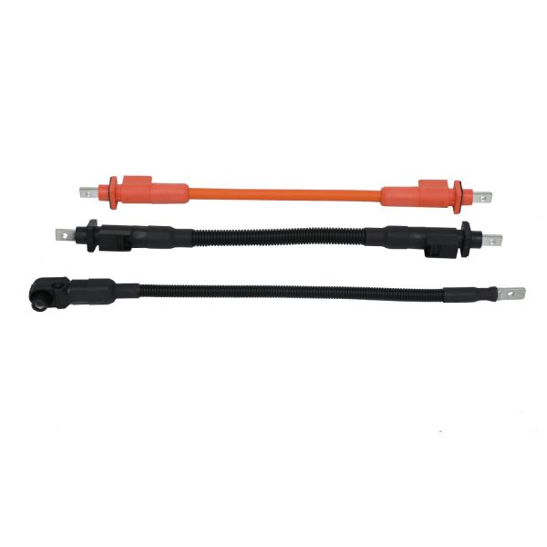 TPE Jacketed MC4 Solar Cable Assembly In Black / Red For Superior Panel Connection