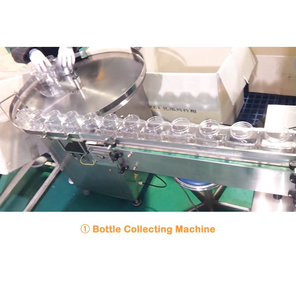 1kg Laundry Beads Weighing Filling Machine Counting 15pcs 30pcs Can Box Liquid Granule Packaging Machine