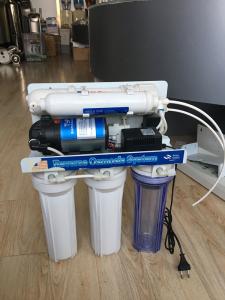 Buy cheap Residential Reverse Osmosis Water Filtration System Under - Sink Manual Flush product