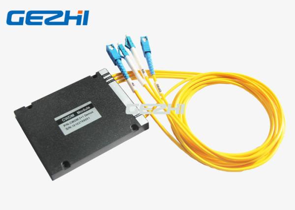 Quality West East 1350nm 1 Channel OADM Multiplexer Module for sale