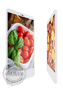 China Mobile Phone Appearance Touch Screen Kiosk Advertising Display 32 To 49 on sale