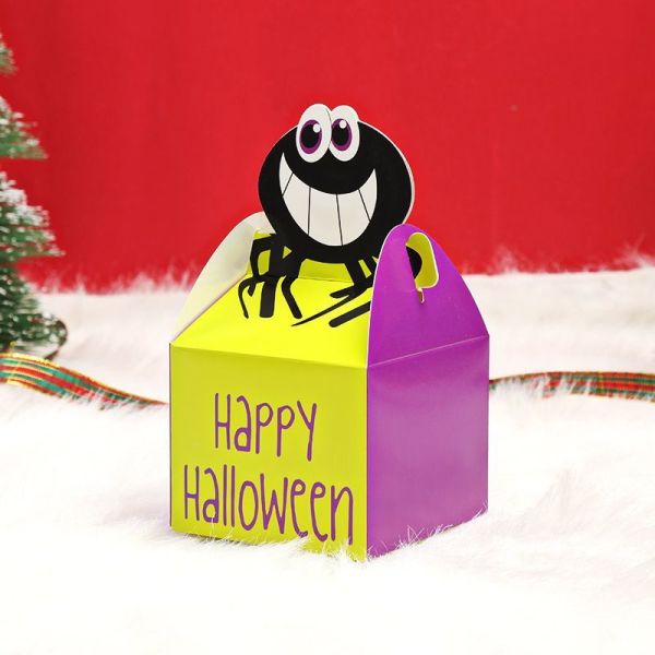 Glossy / Matte Lamination Customized Gift Box House Shaped Gift Paper Packaging Box