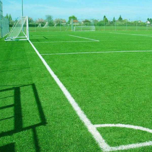 Quality 40mm Artificial Golf Grass Landscape Synthetic Green 16800turfs Every Sqm for sale