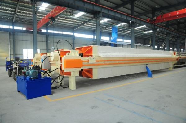 Quality Automatic Membrane Squeeze Filter Press For Wine 1.8 Mpa for sale